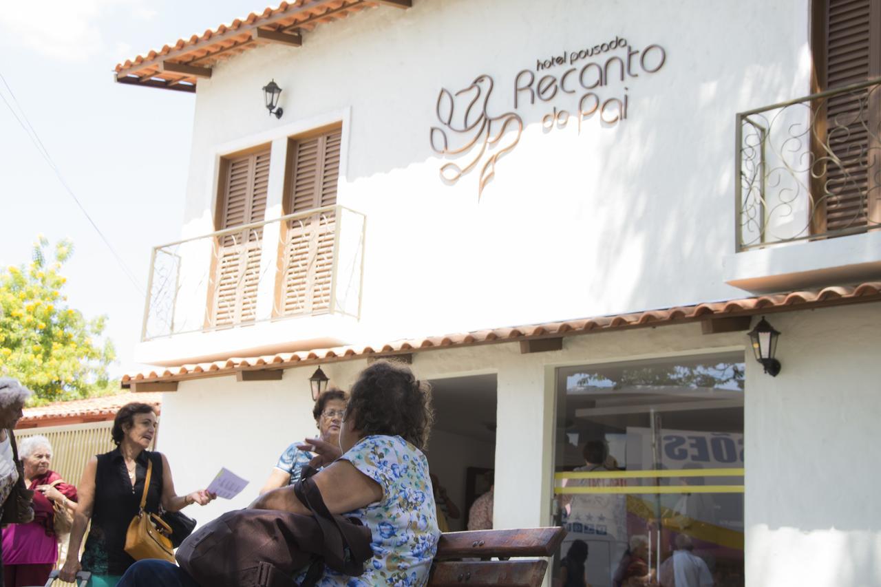 Hotel Pousada Recanto Do Pai Trindade  Exterior foto